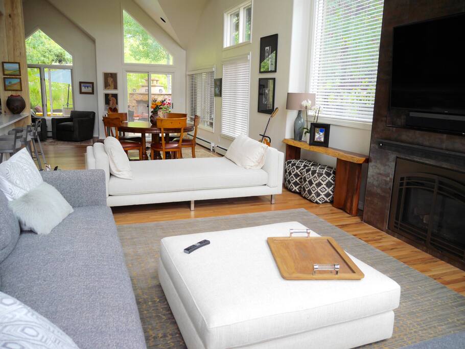 Totally remodeled Mountain Contemporary Home