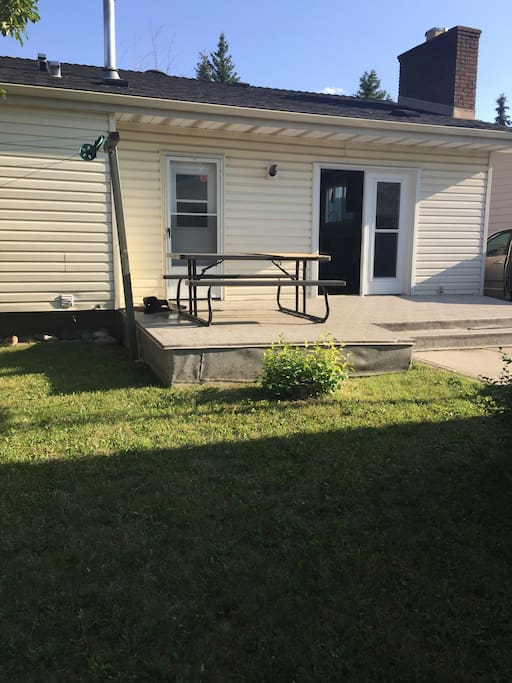 BACK YARD