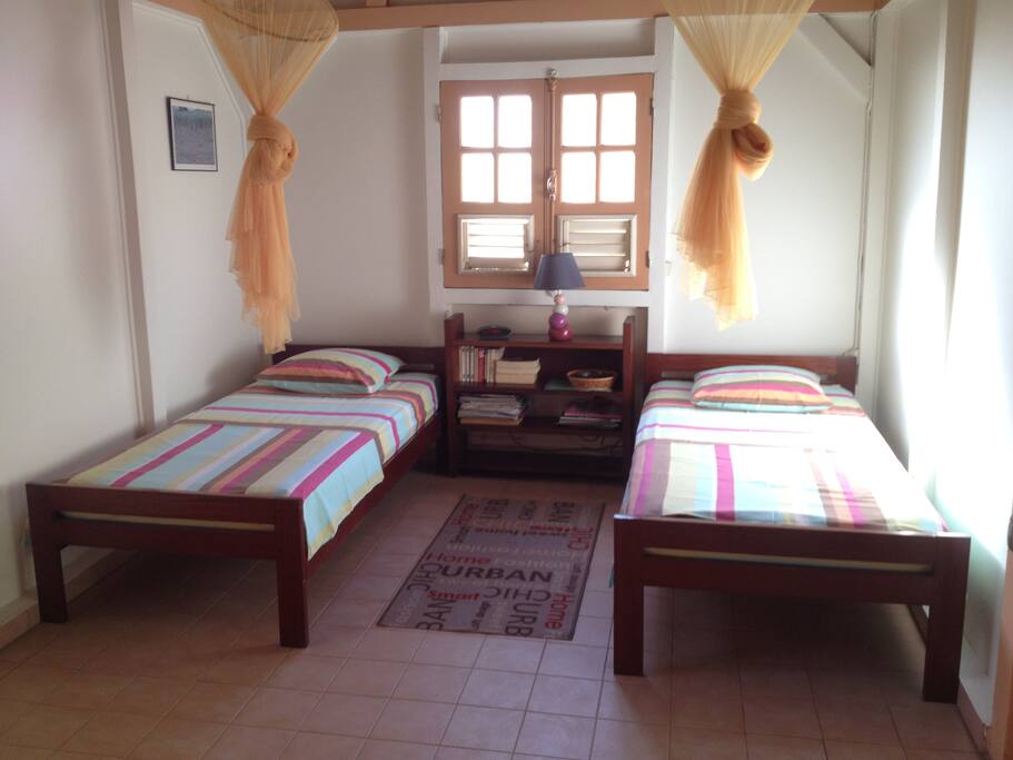 Chambre du bungalow