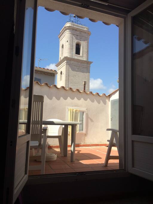 Terrace with a view