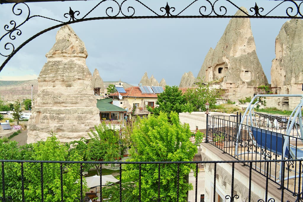 terrace