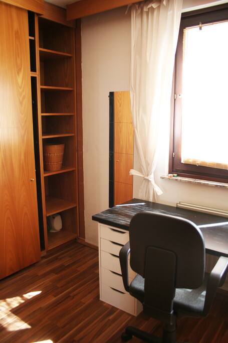 The other side of your room