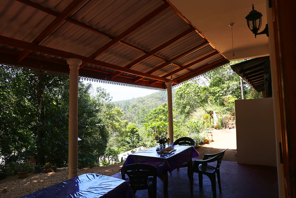 Terrace view