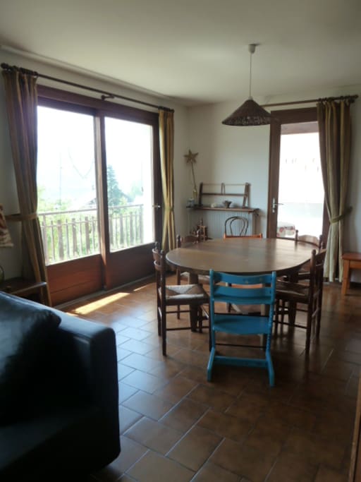 Salon, coin repas