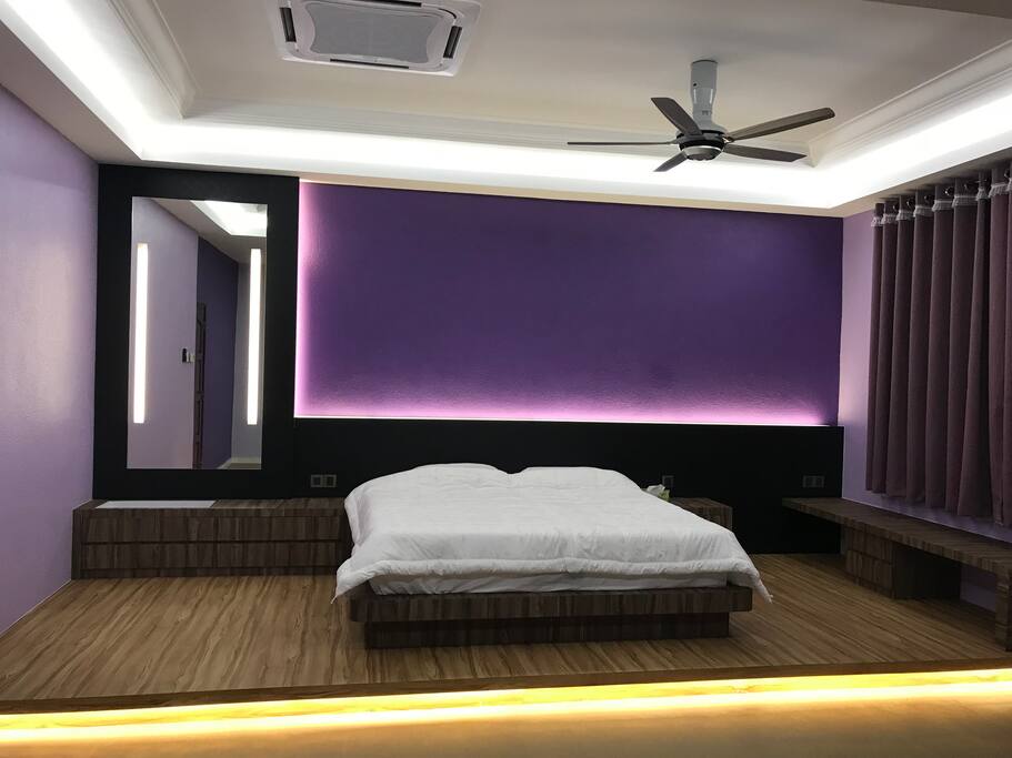 Master bedroom