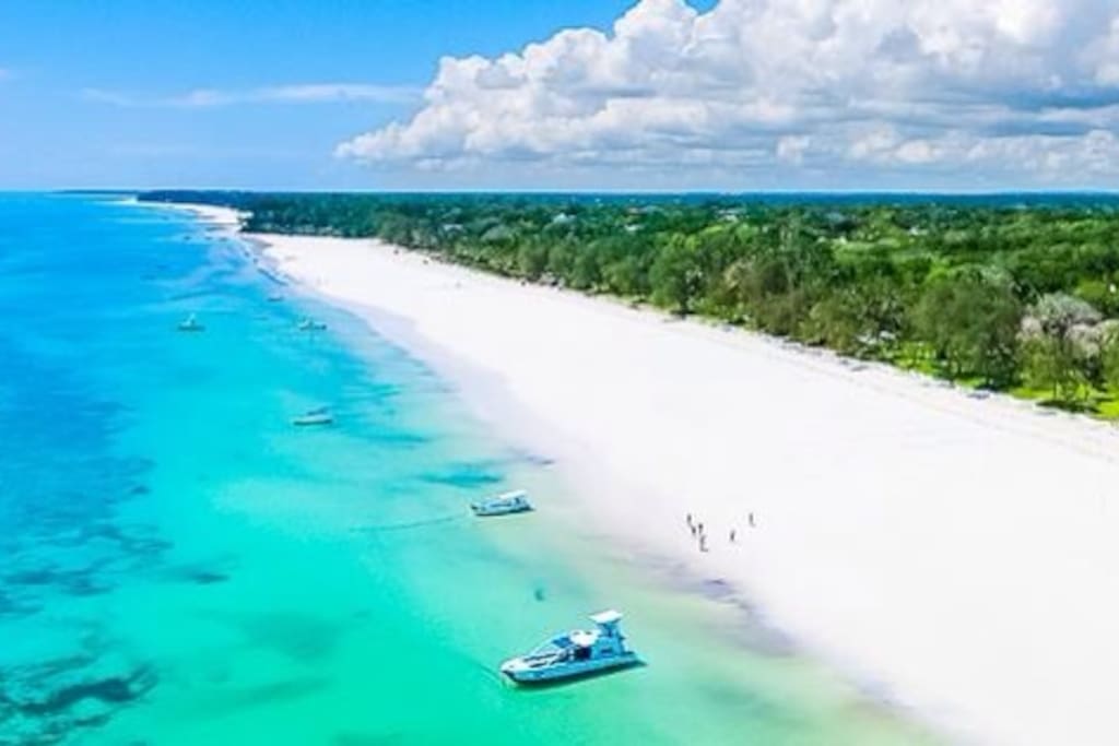 Diani beach