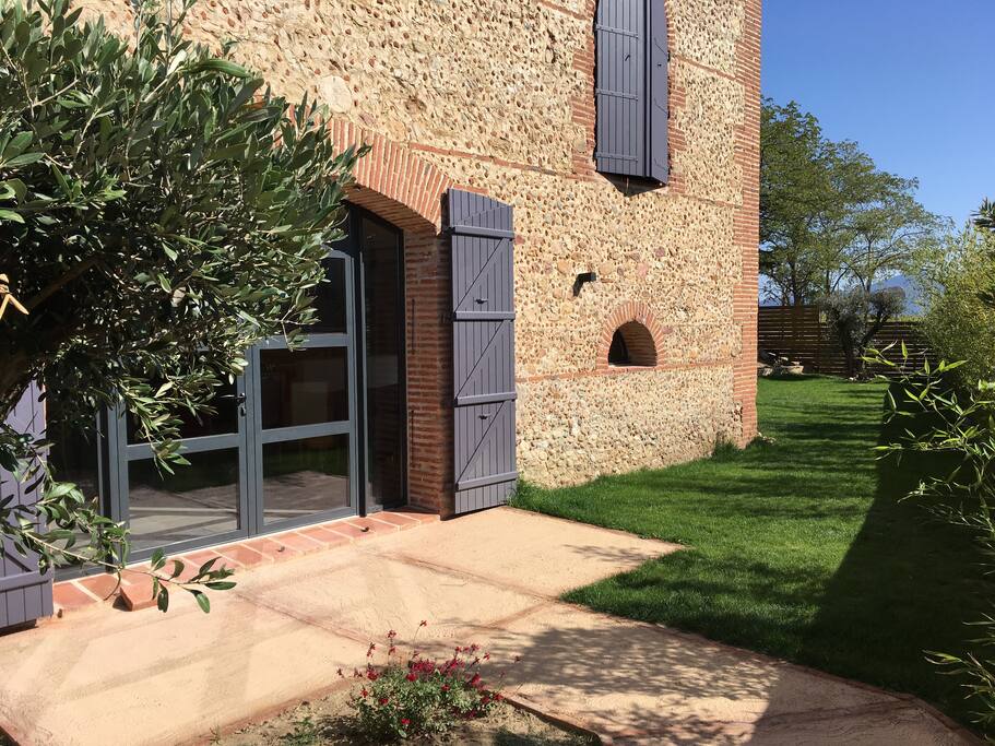 Entrée - Gite du Clos des Aspres