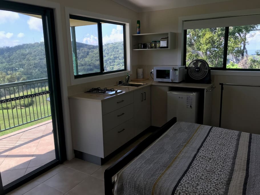 Your own full kitchen facilities