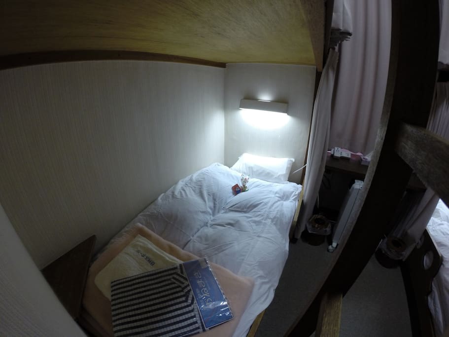 Bunk bed single setup