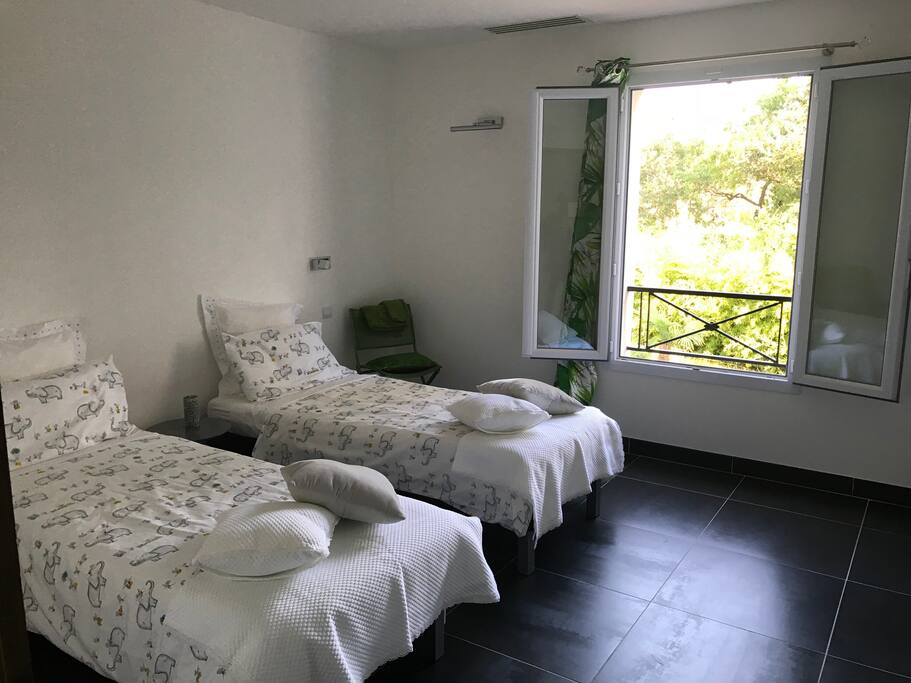 Chambre jaune