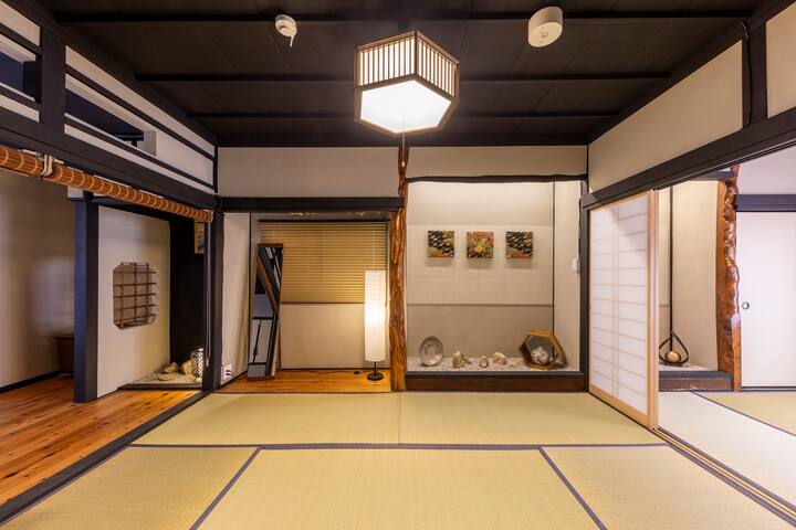 宿家 浅草別邸 桜 浅草の中心地にある情緒あふれた古民家宿 借りられる小屋 Taito City 東京 日本