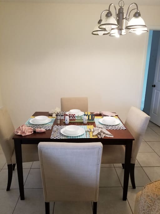 Dining table