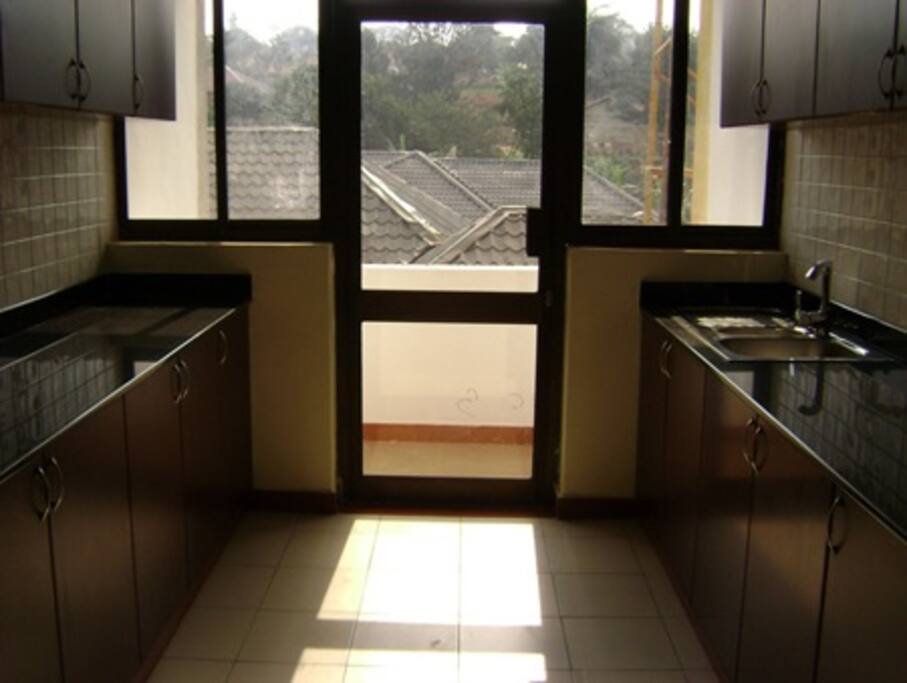 Balcony in Kitchen