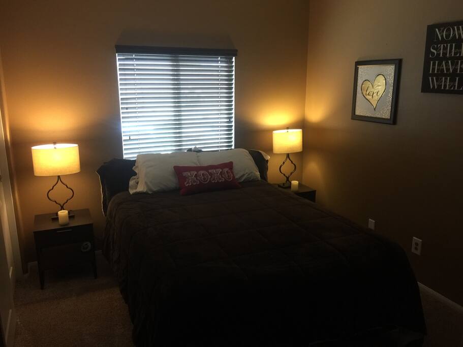 Your perfect guest room for the best night sleep!