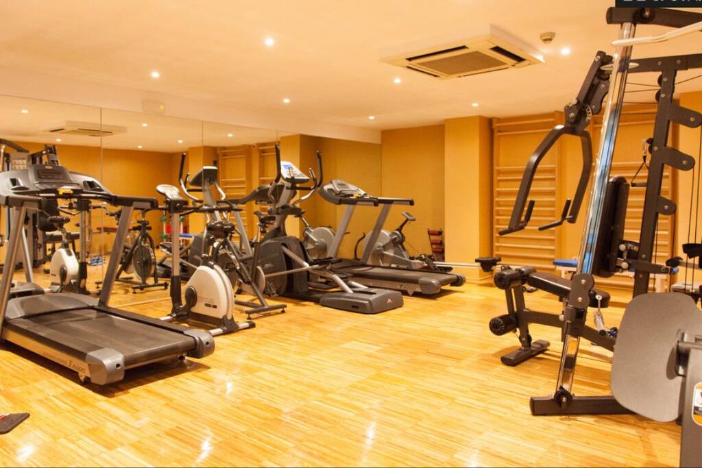 GIMNASIO acceso libre