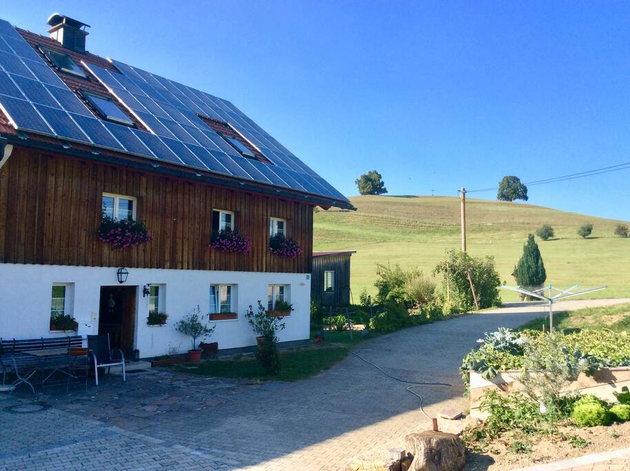 Unser Haus
Our House