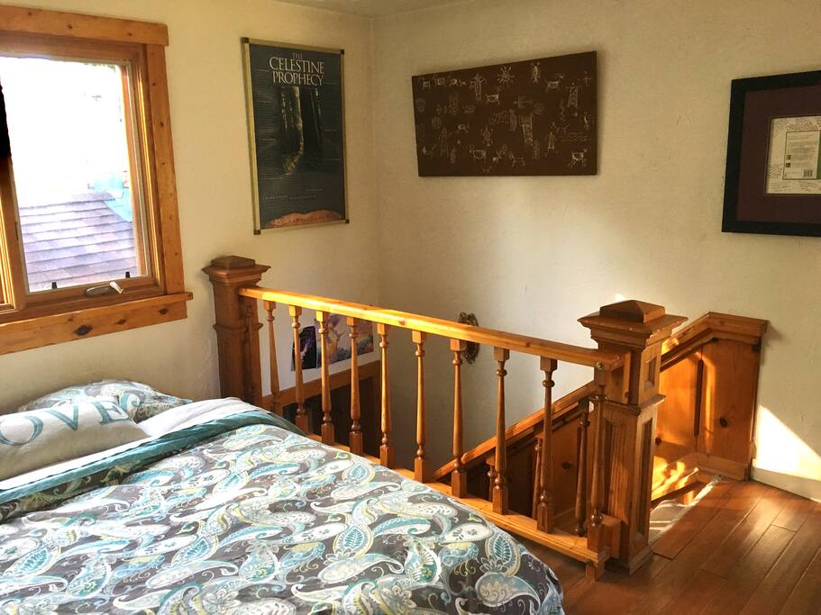Only upstairs room in the house.