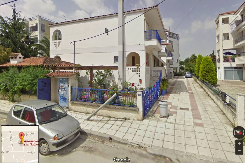Appartment's entrance