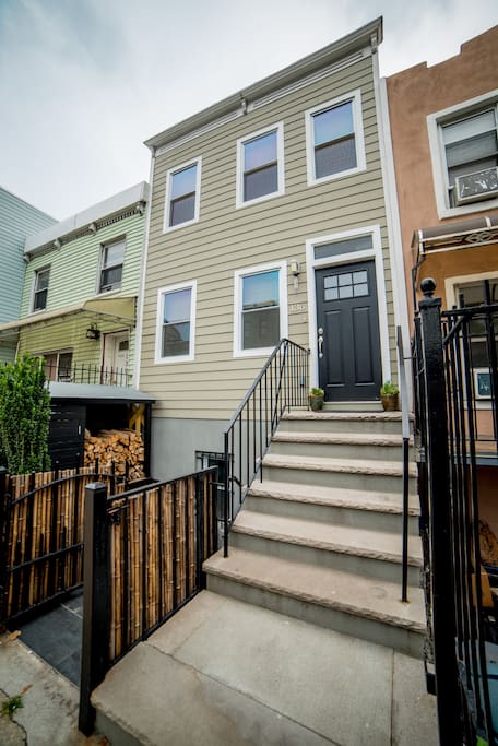Townhouse Front