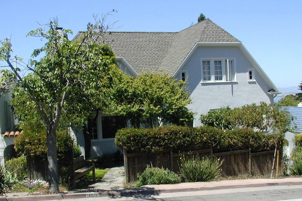 View from Street