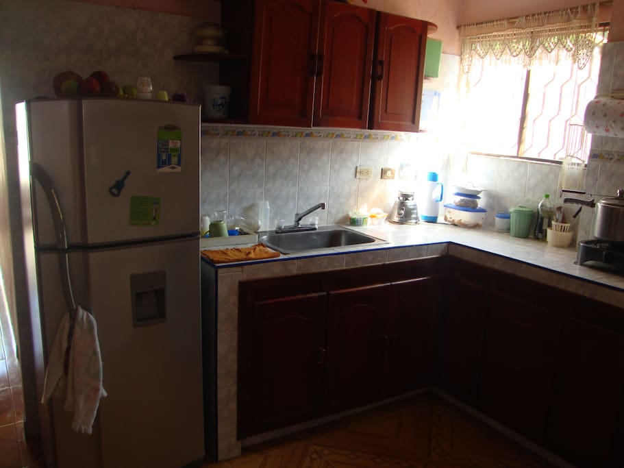 Cocina equipada