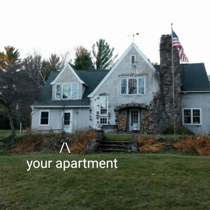 Your apartment.