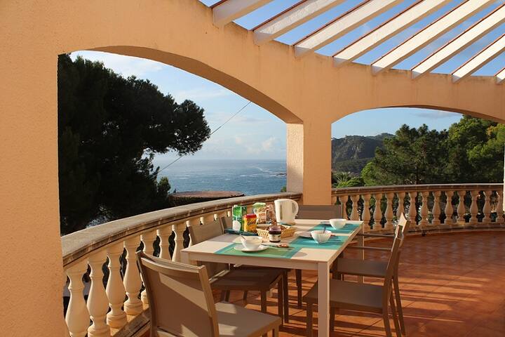 Tamariu, Villa pour 8 pers., incroyable vue mer ! gallery image 3