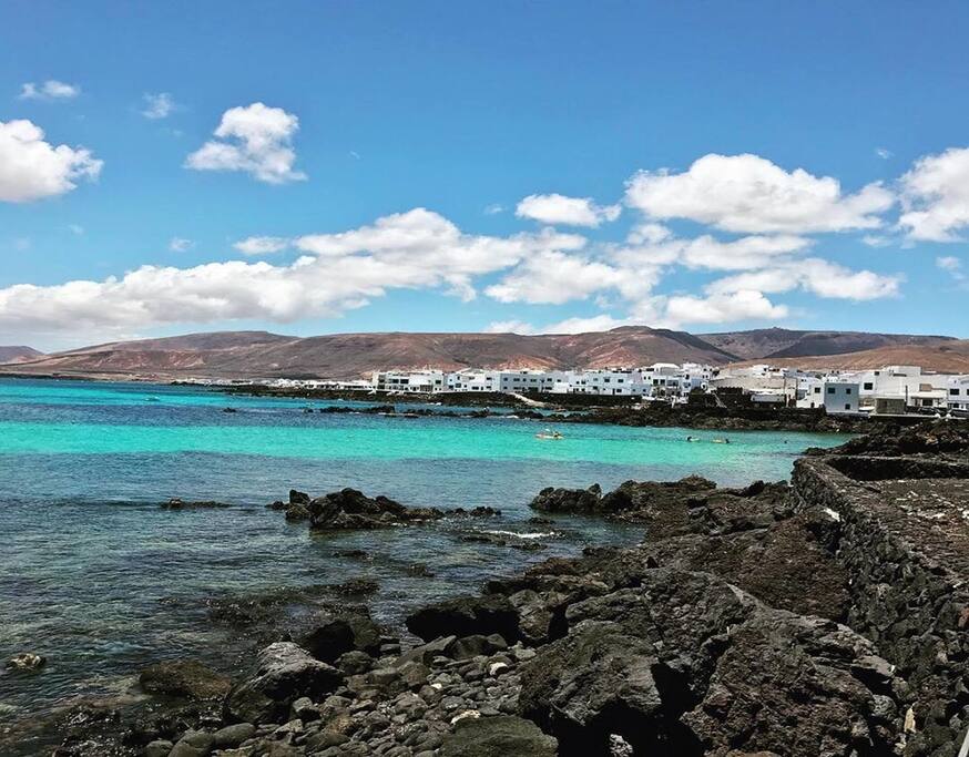 The village of Punta Mujeres