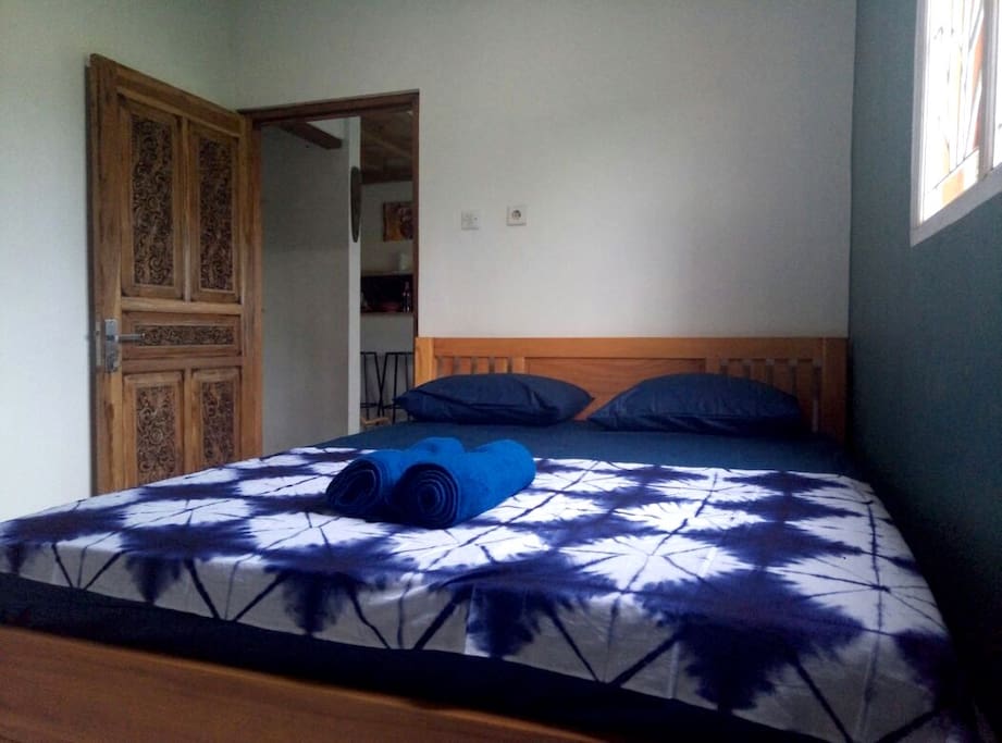 Double room - Blue
