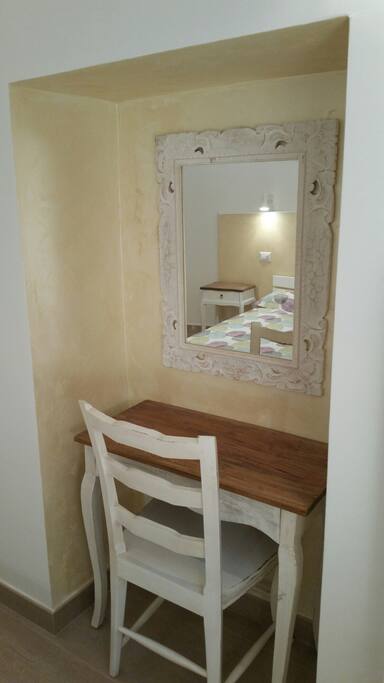 dettaglio della camera