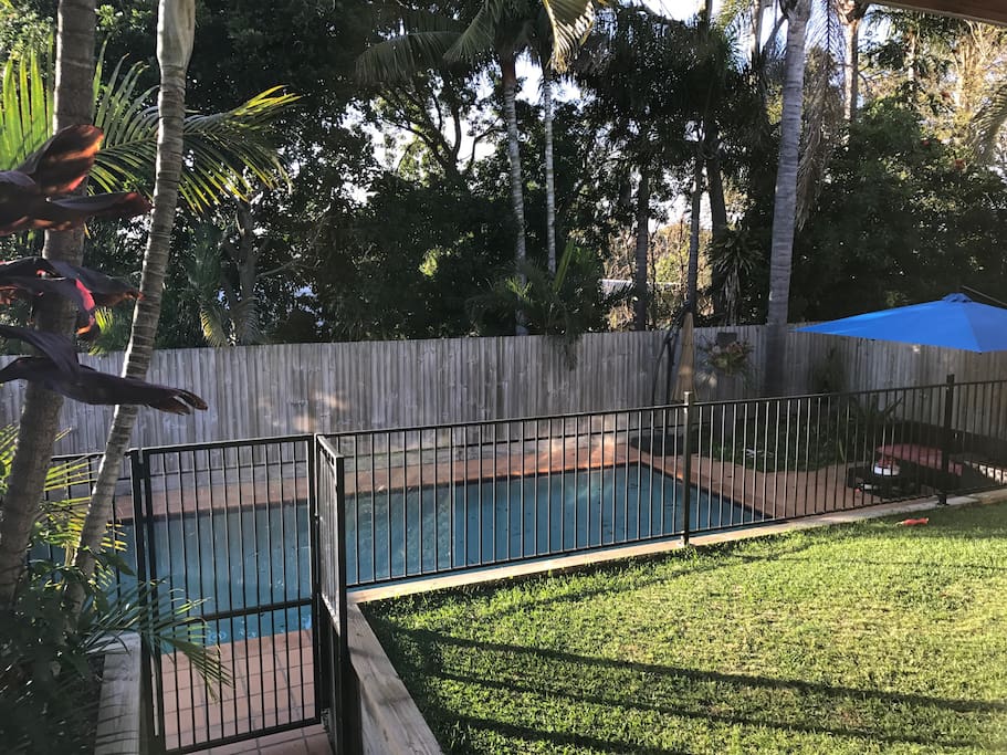 Pool area
