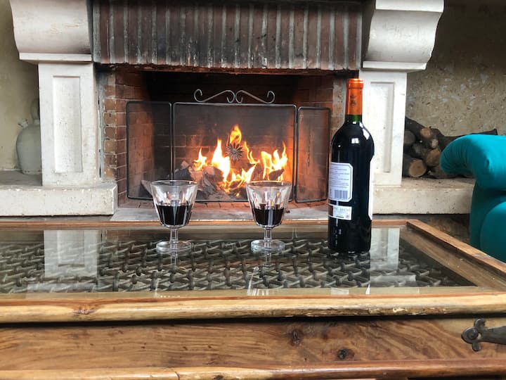 منطقة المدفأة