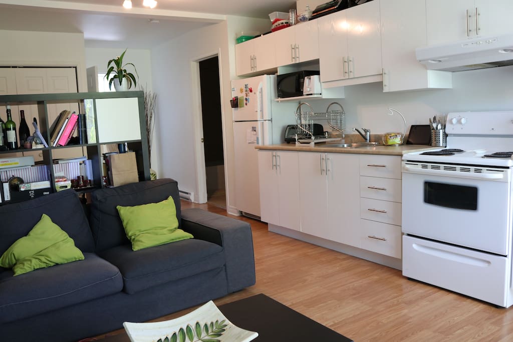 Bright and Sunny living room