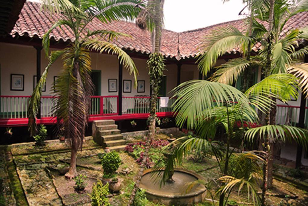 Interior de la casa
