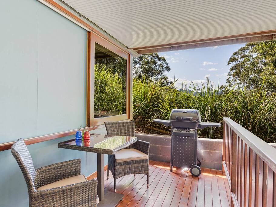 Your private balcony