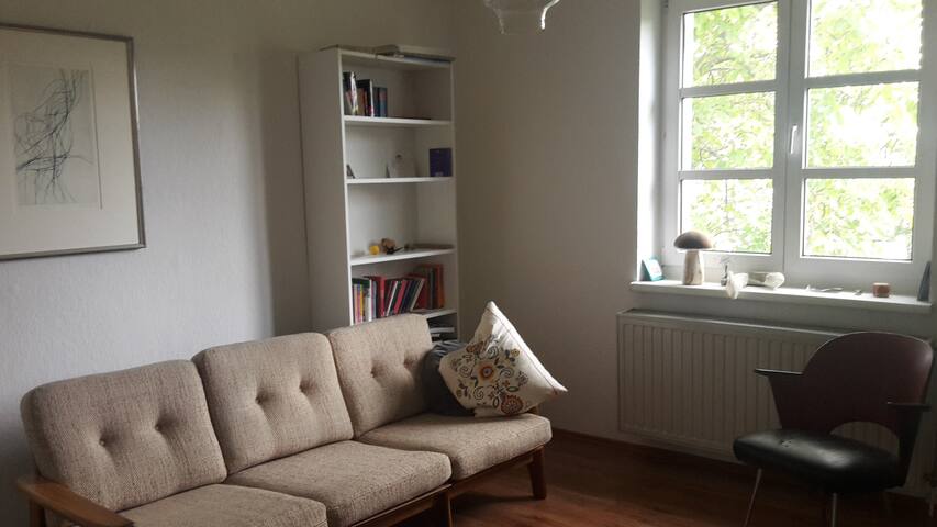 Cozy room in bright and quiet apartment