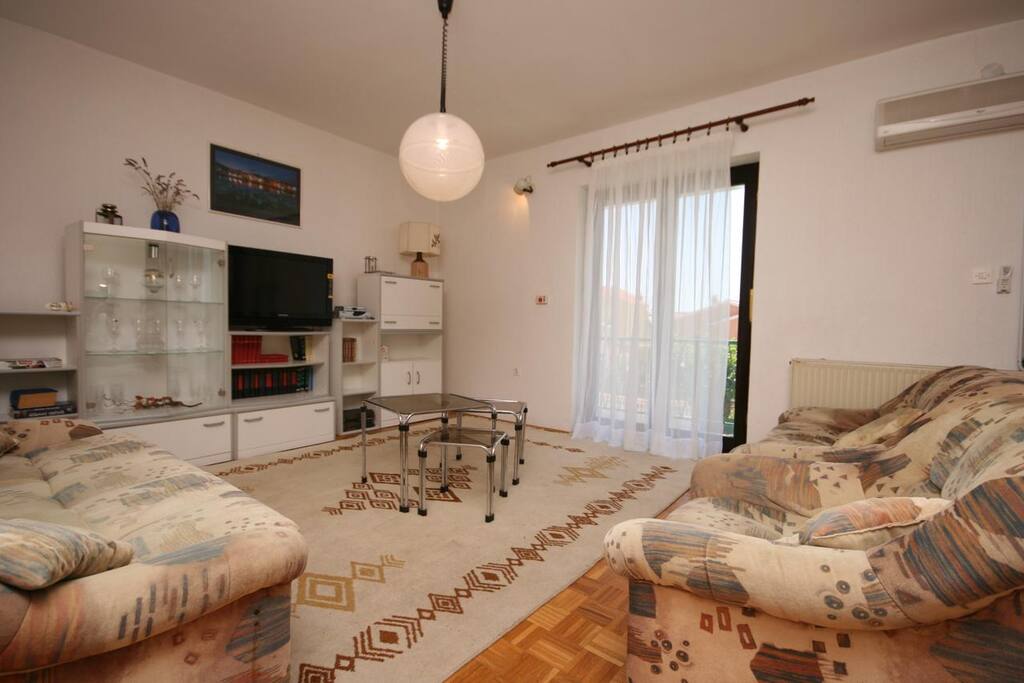 Living room, Surface: 17 m²
