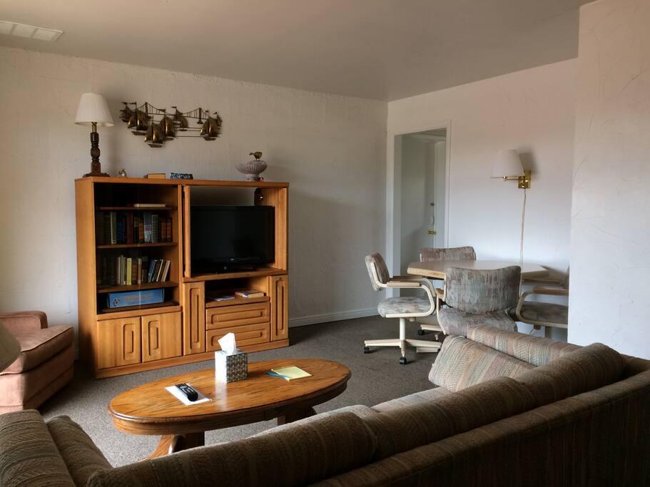 Living room in your suite.