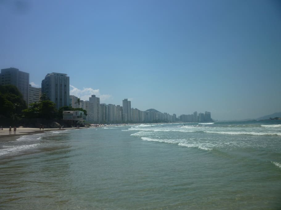 praia do apartamento