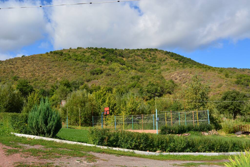 Sports ground