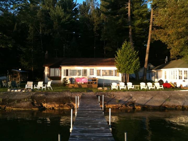 The Perfect Mullett Lake Cottage Cottages for Rent in Indian River