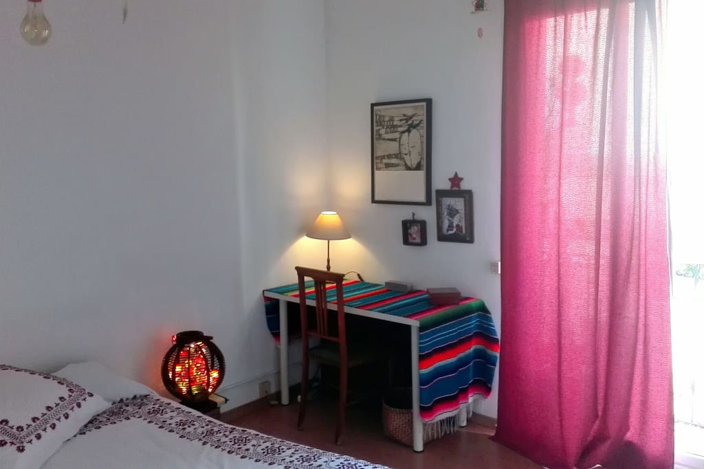 Habitación luminosa