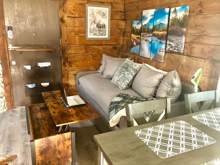 Historic Homestead Cabin W/pond & Mountain Views! - Montana