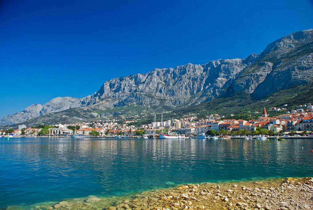 Makarska-beach