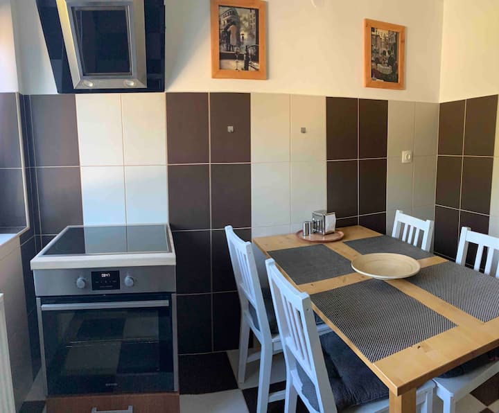Villa Nova Azul - Panorámás Apartman - Balaton