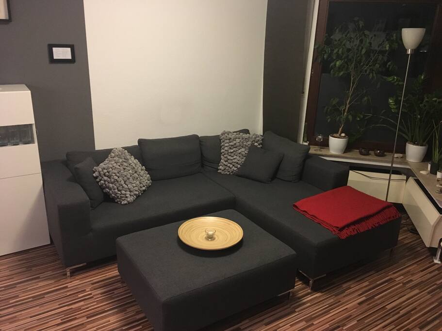 Gemütliches großes Kuschelsofa...