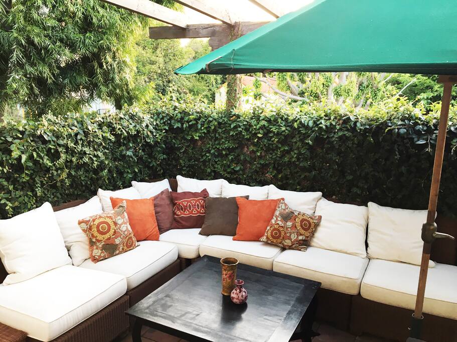 Outdoor patio