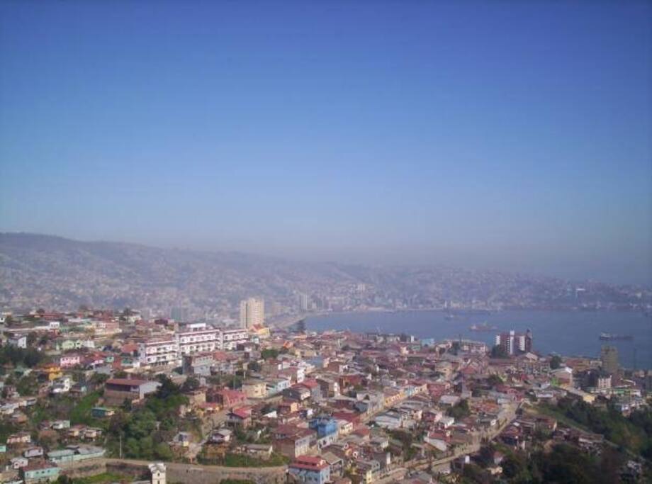 Hermosa vista desde la Azotea