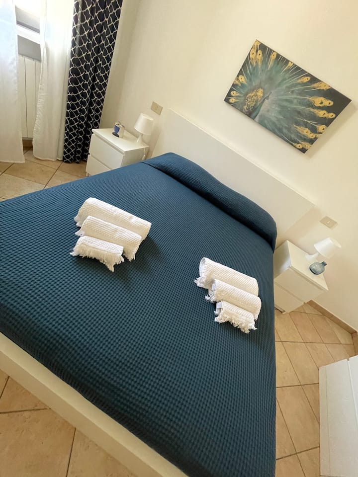 Първа спалня с двойно легло