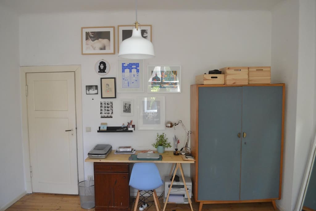 Working area